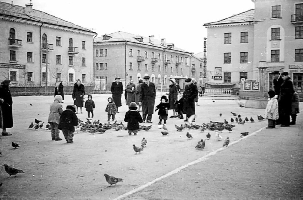 Интересные фотографии времен СССР