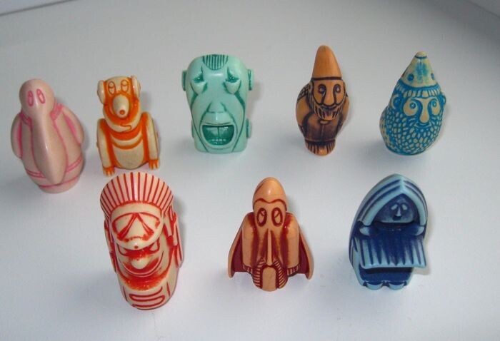 Коллекция «Перевёртыши», 1998 год