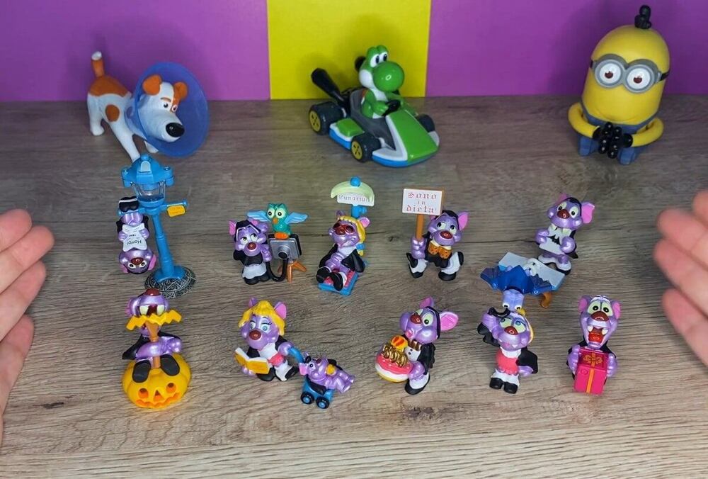 Коллекция «Вампирята», 2000 год