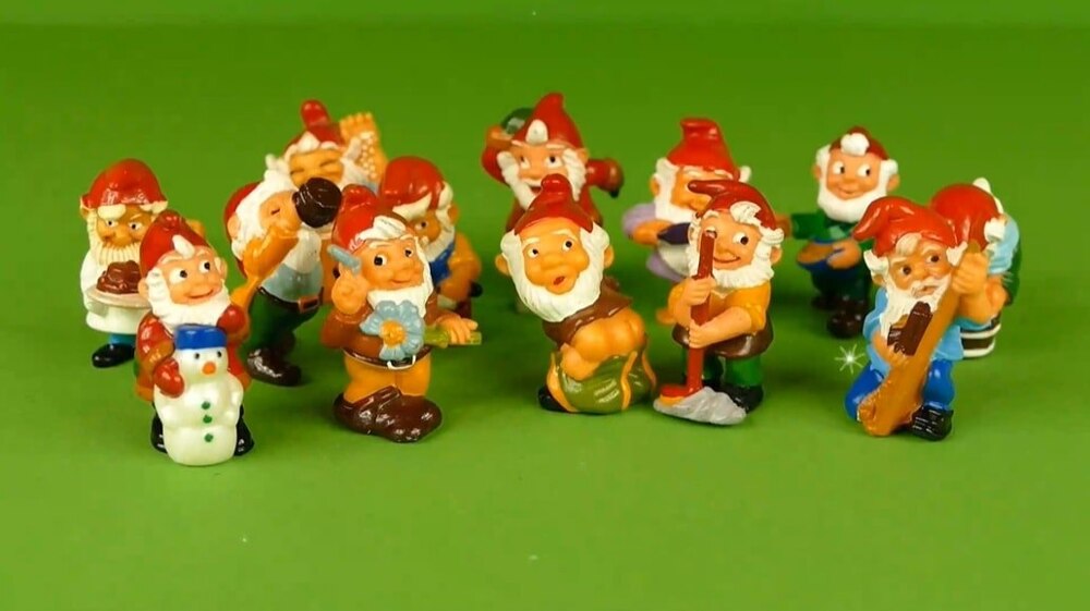 Коллекции «Лесные гномы» и «Гномы четыре сезона», 1990 и 1994 год