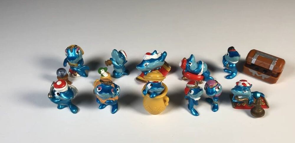 Коллекция «Акулы», 1995 год