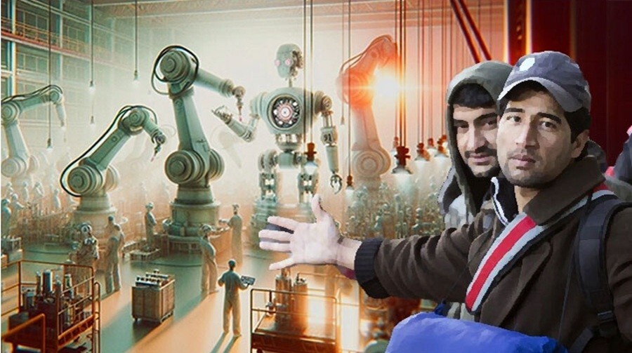 Вкалывают роботы, а не человек (c), или еще раз о мигрантах и демографии