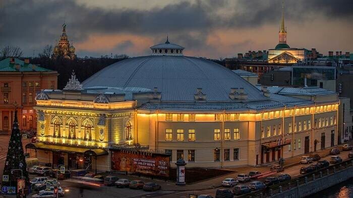 Цирк в Петербурге