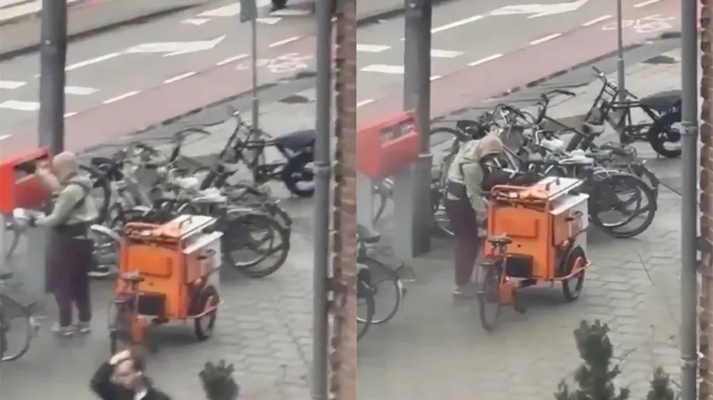 Нелепый поступок почтальона