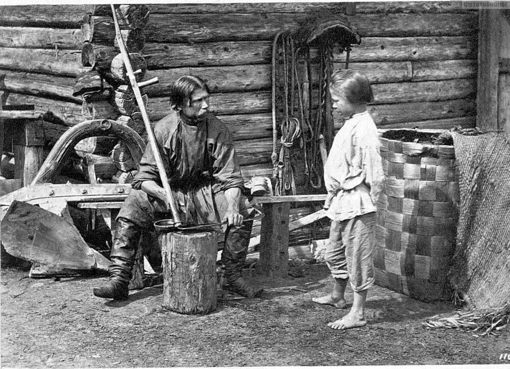 Отбивка косы перед продажей