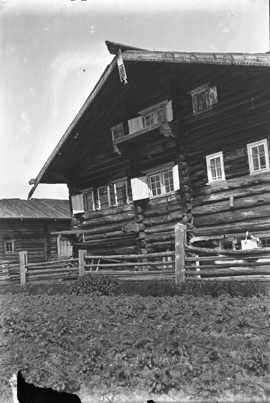 Крестьянская изба. Архангельская губерния, Пинежский уезд