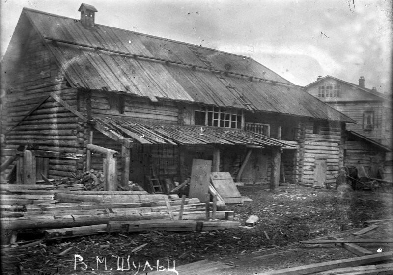 Крестьянская изба. Архангельская губерния, Пинежский уезд