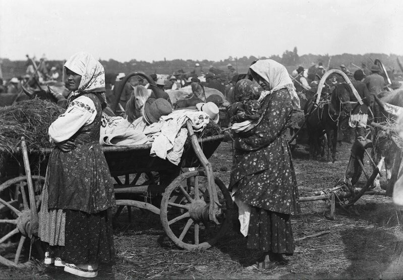 Ярмарка. Пинежский уезд Архангельской губерни