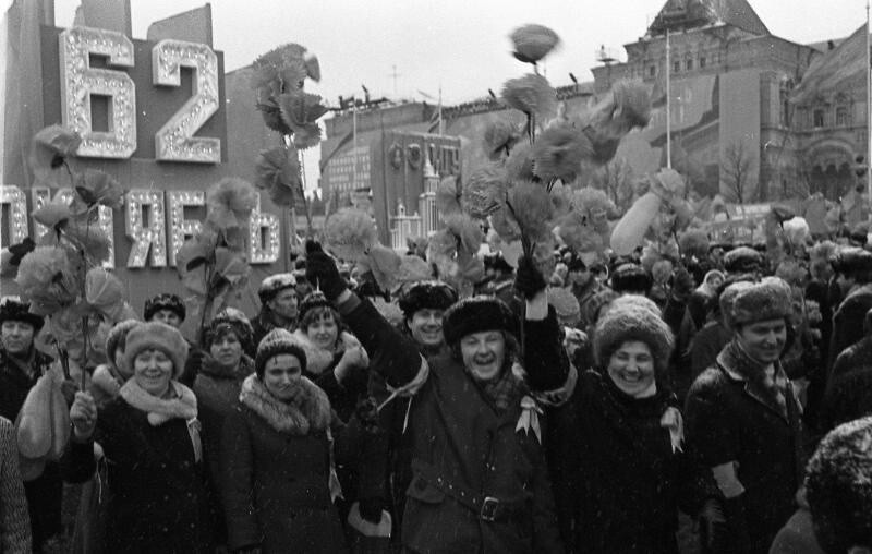 Интересные фотографии времен СССР