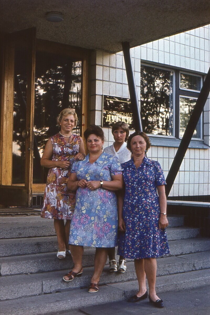 Интересные фотографии времен СССР