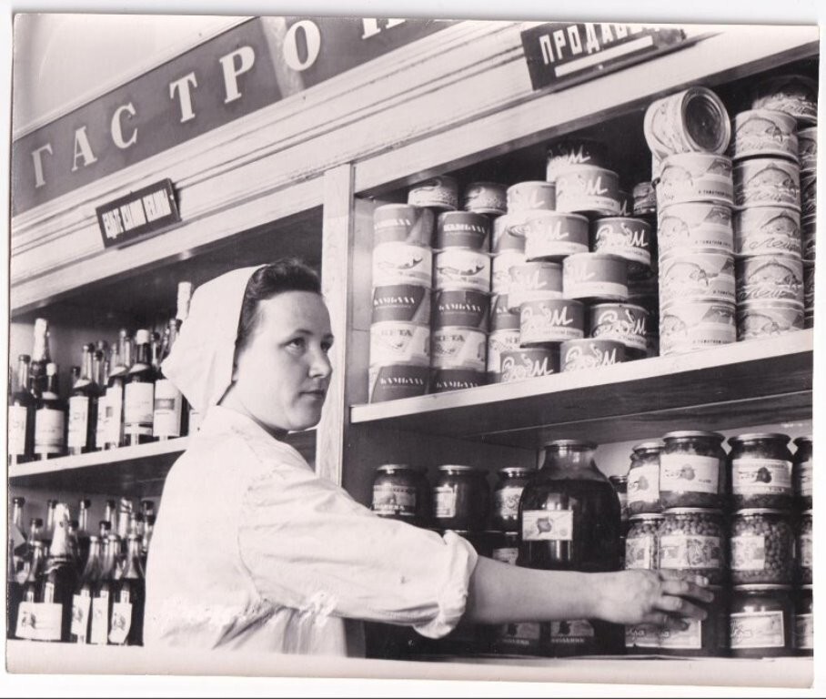 Интересные фотографии времен СССР