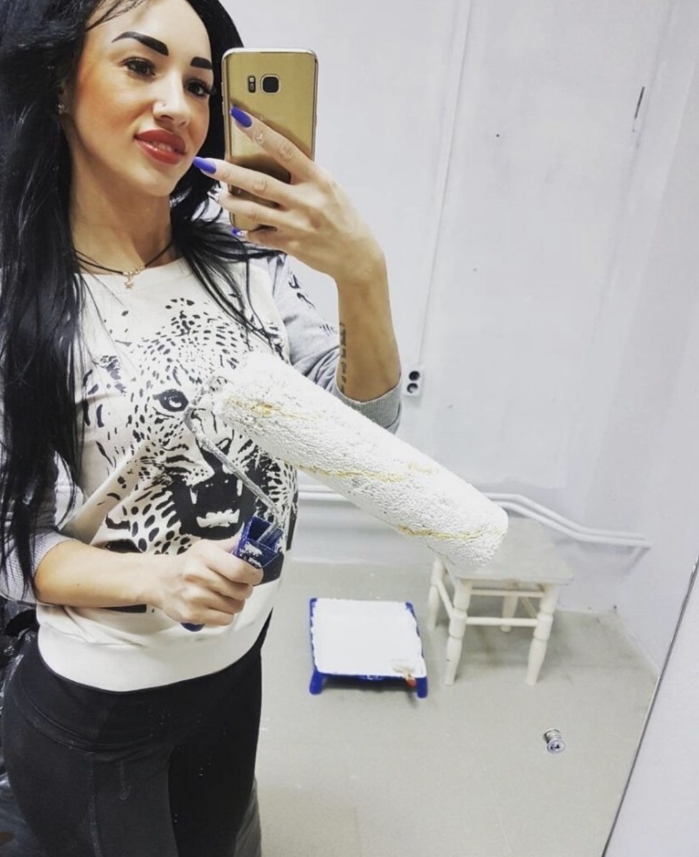 И, конечно, спасибо, что есть зеркало в помещении. Селфи обязательное составляющее и здесь