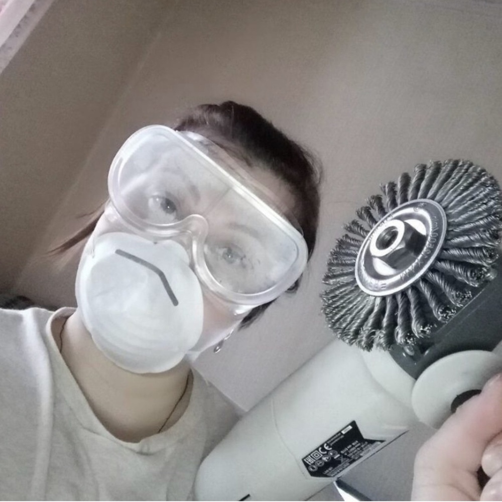 15 фотографий ремонта квартир, когда им занимается прекрасная половина человечества