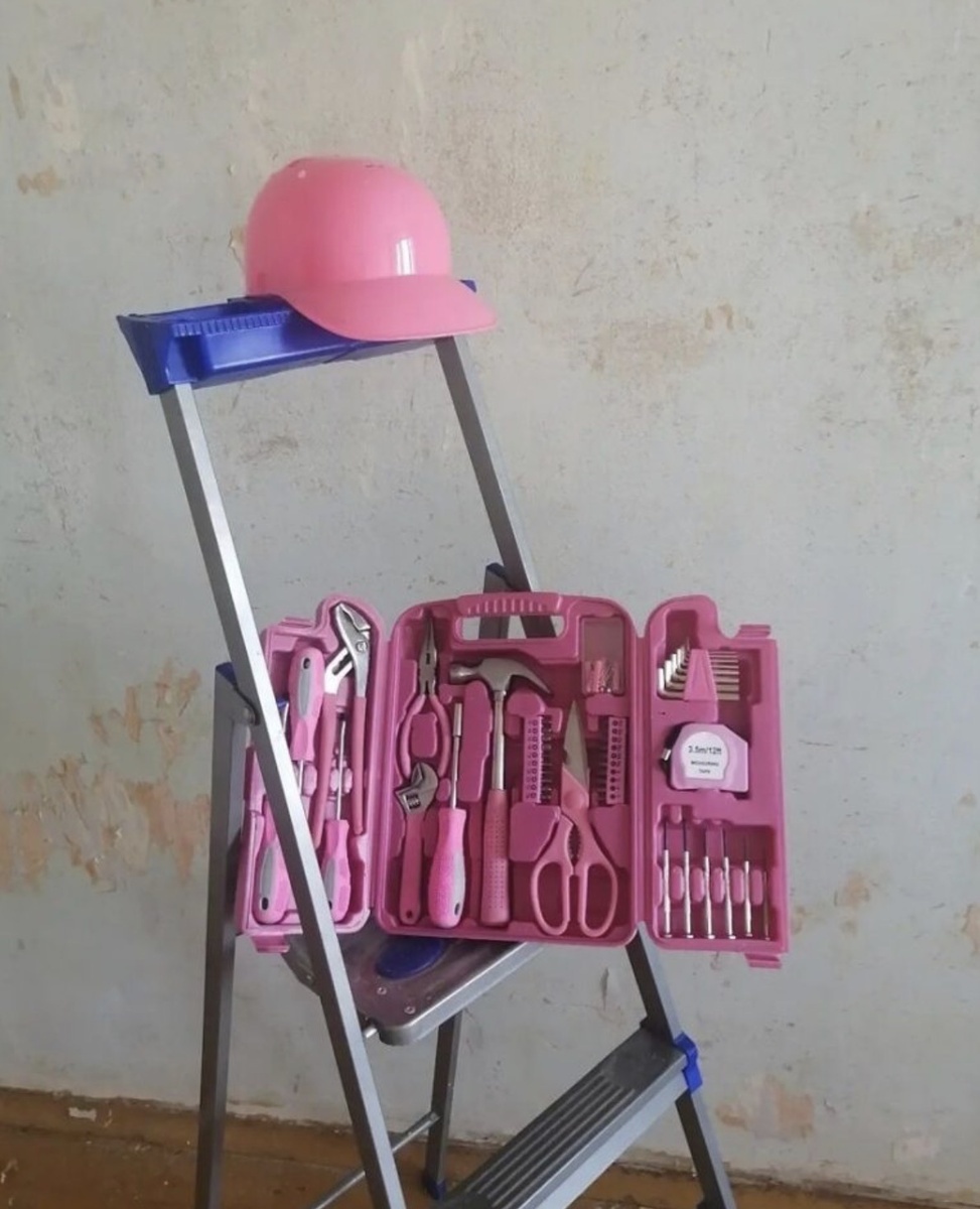 Еще один пример женского подхода и создания настроения