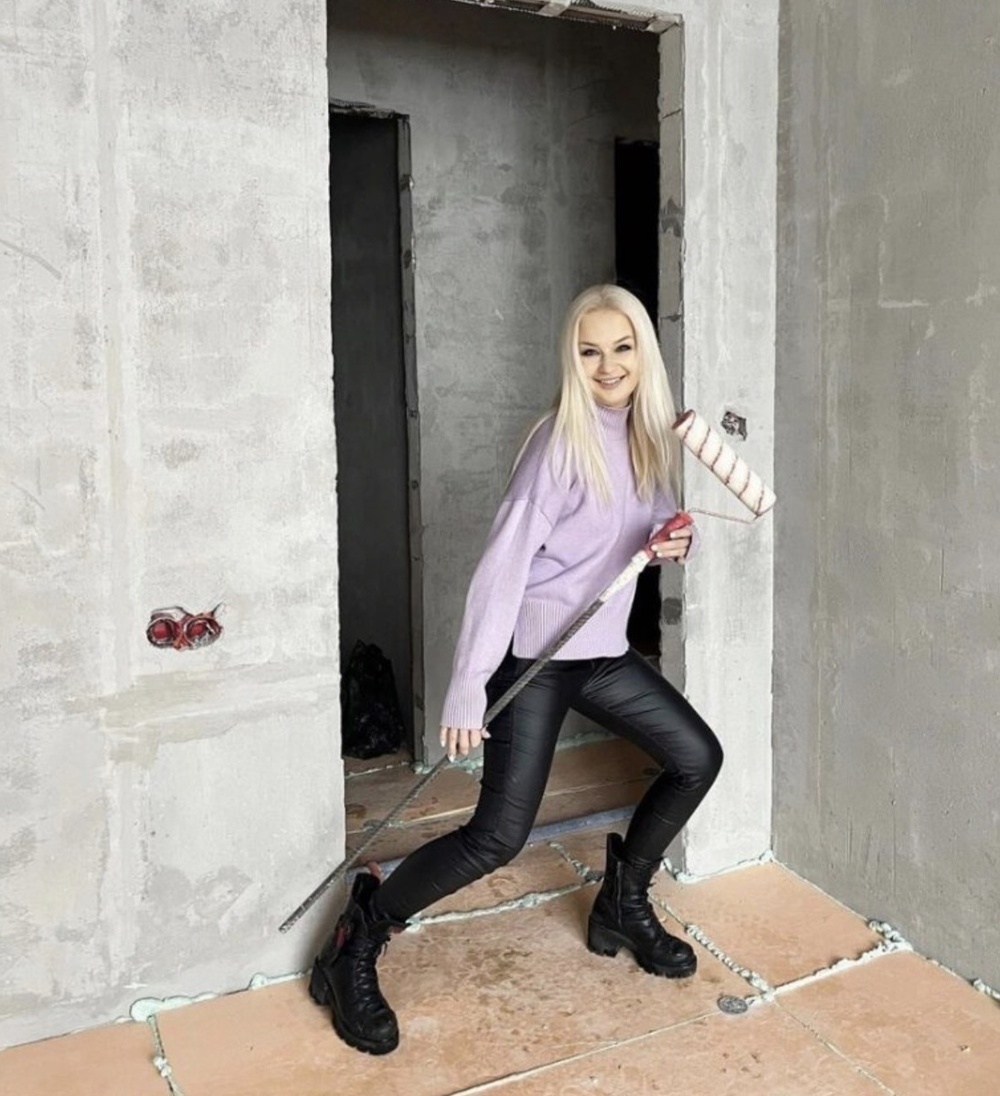 15 фотографий ремонта квартир, когда им занимается прекрасная половина человечества