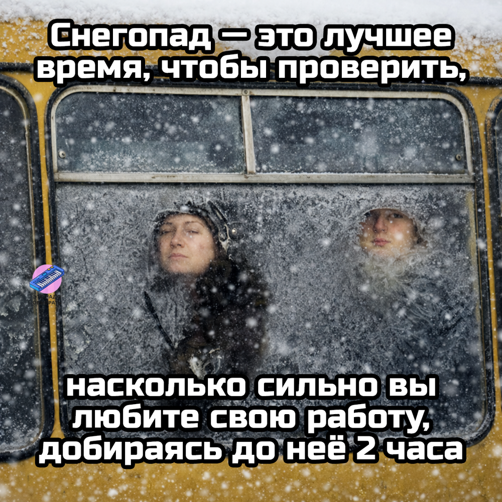 Шутки и МЕМЫ про СНЕГОПАД. Подборка про СНЕГ в январе 2026