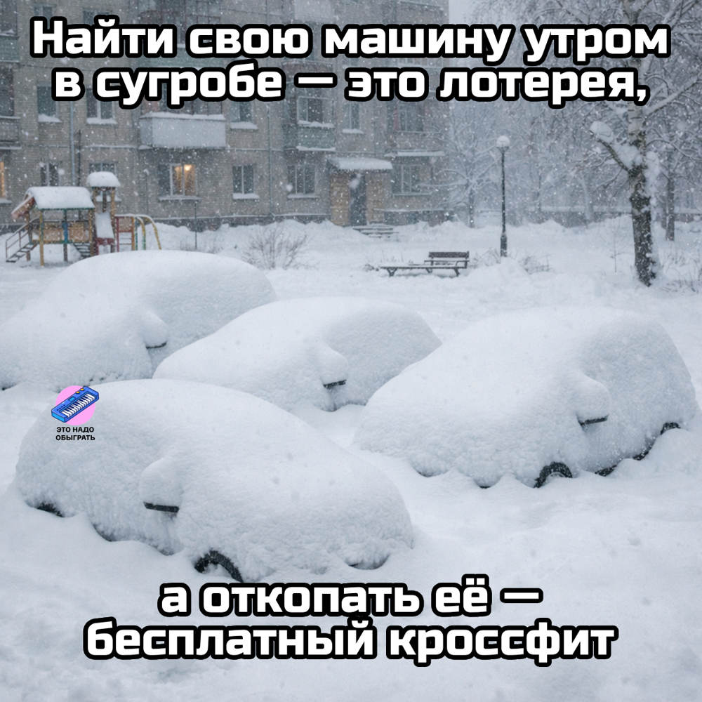 Шутки и МЕМЫ про СНЕГОПАД. Подборка про СНЕГ в январе 2026