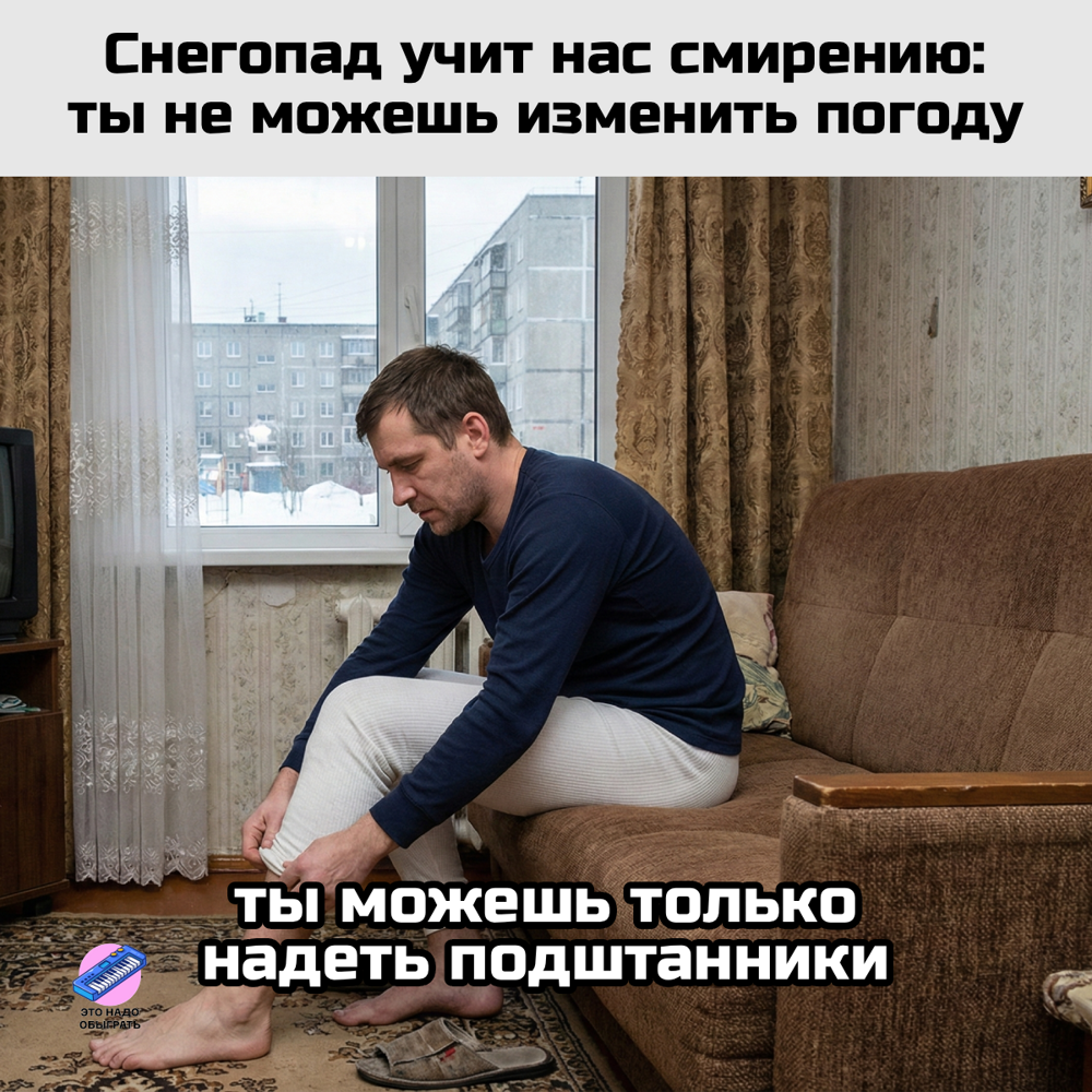 Шутки и МЕМЫ про СНЕГОПАД. Подборка про СНЕГ в январе 2026