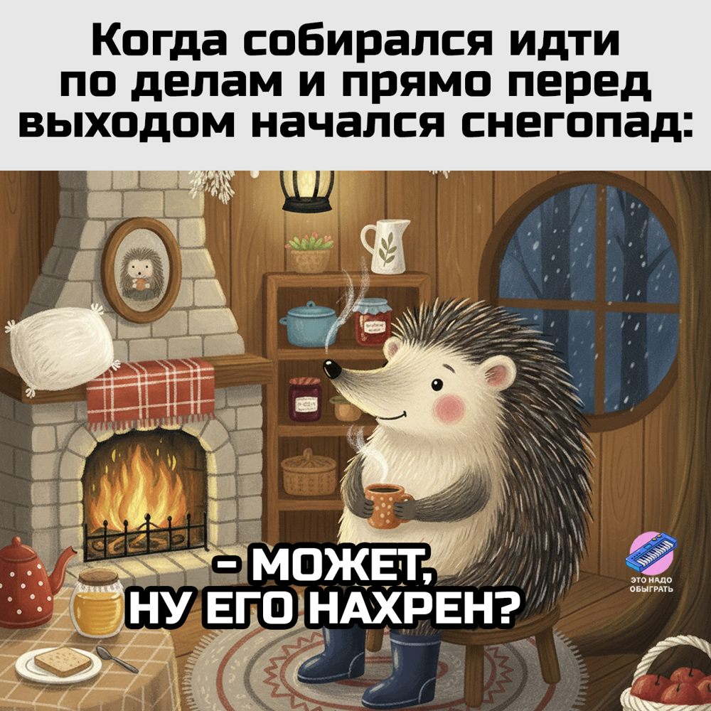 Шутки и МЕМЫ про СНЕГОПАД. Подборка про СНЕГ в январе 2026
