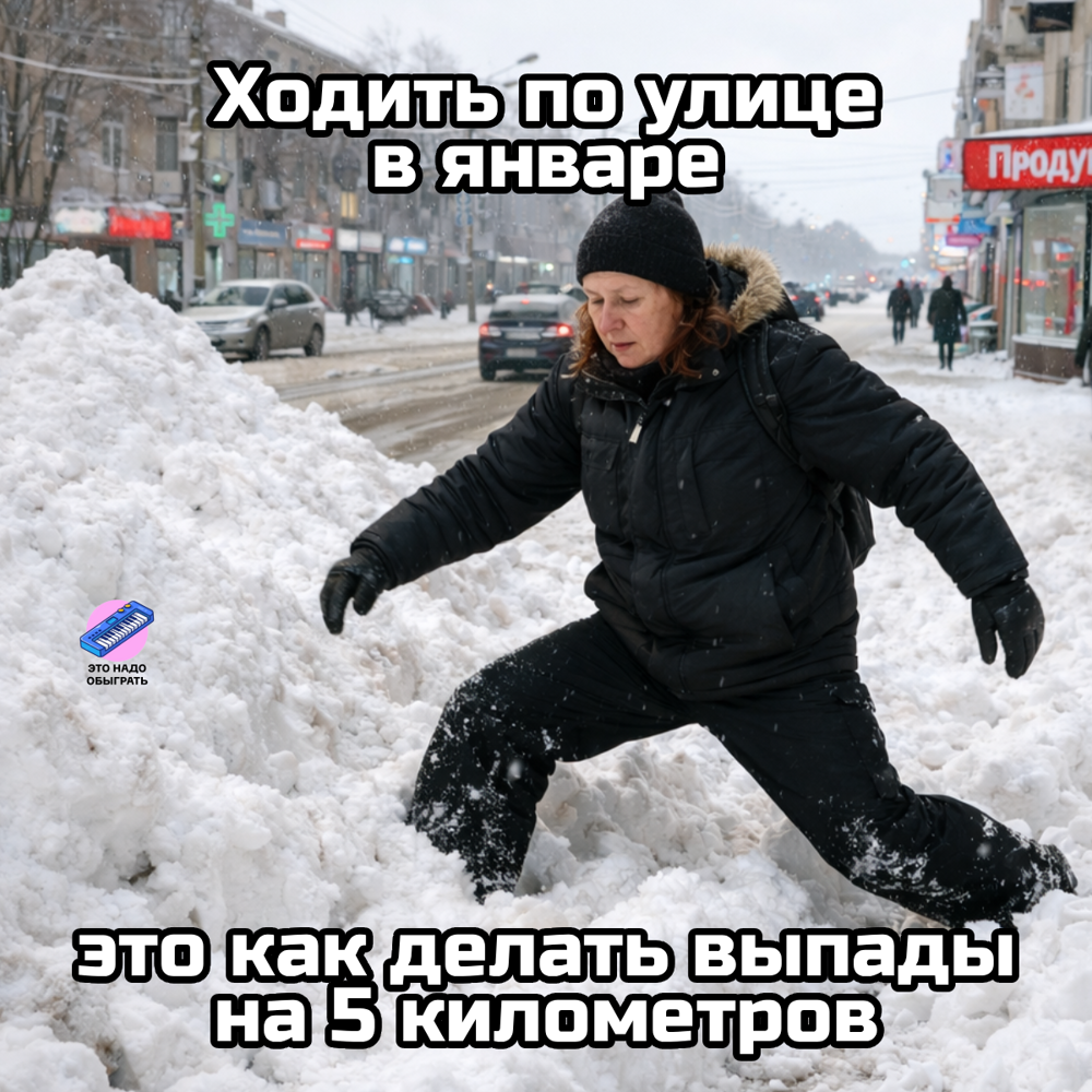 Шутки и МЕМЫ про СНЕГОПАД. Подборка про СНЕГ в январе 2026