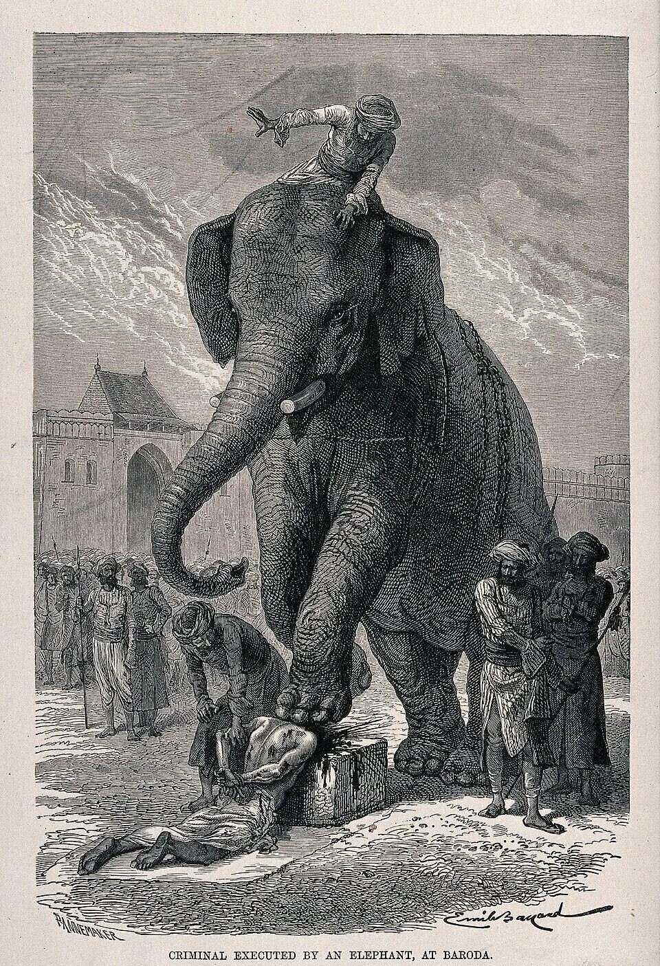 2. Смерть под ногой гиганта