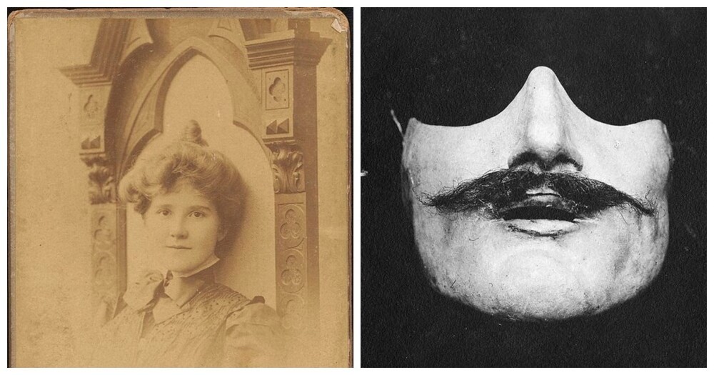 Анна Коулман Лэдд и её маски для сломанных лиц