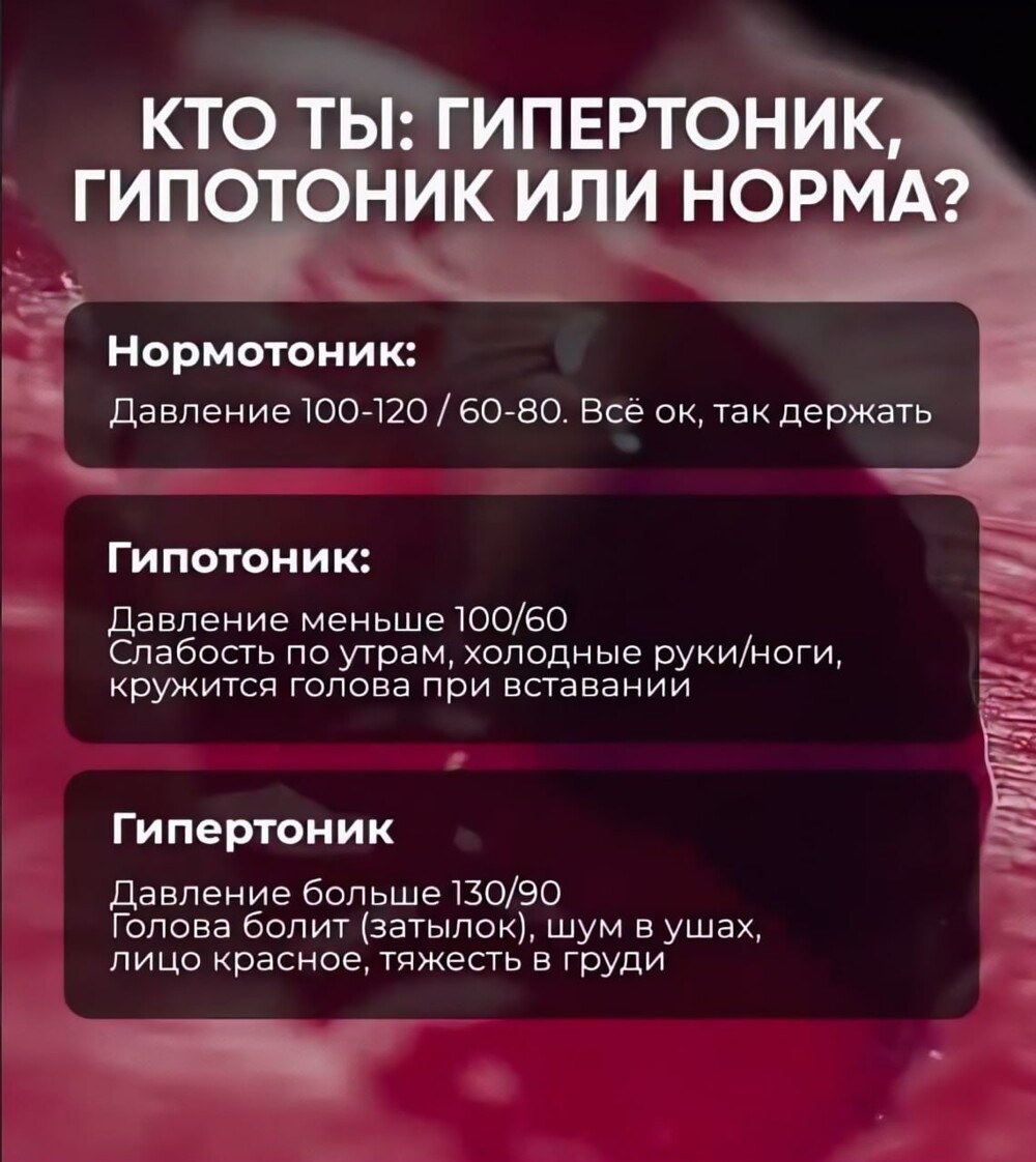 Специально для тех, кому цифры на тонометре ни о чём не говорят