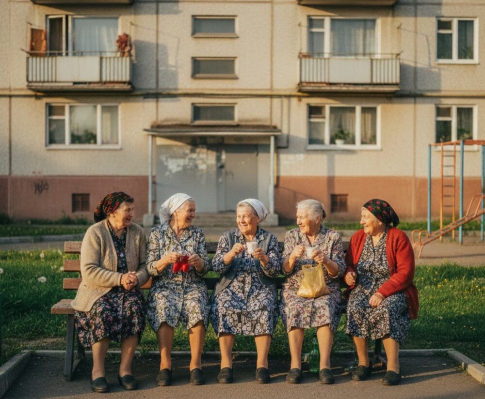 Куда делись бабушки у подъезда — и почему вместе с ними ушла целая эпоха