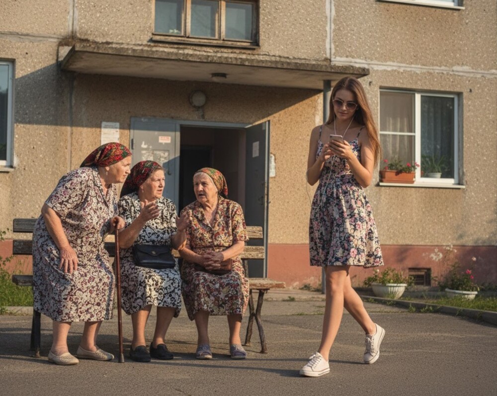 Куда делись бабушки у подъезда — и почему вместе с ними ушла целая эпоха