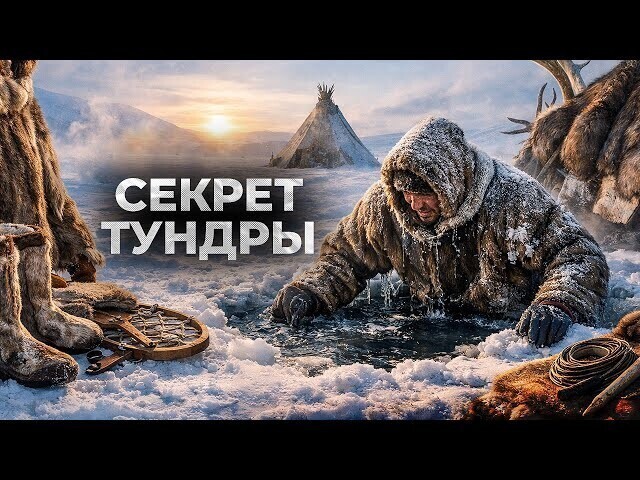 Как согреться в -50° без мембраны: старый северный трюк⁠⁠ 