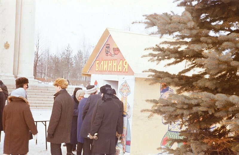 Интересные фотографии времен СССР