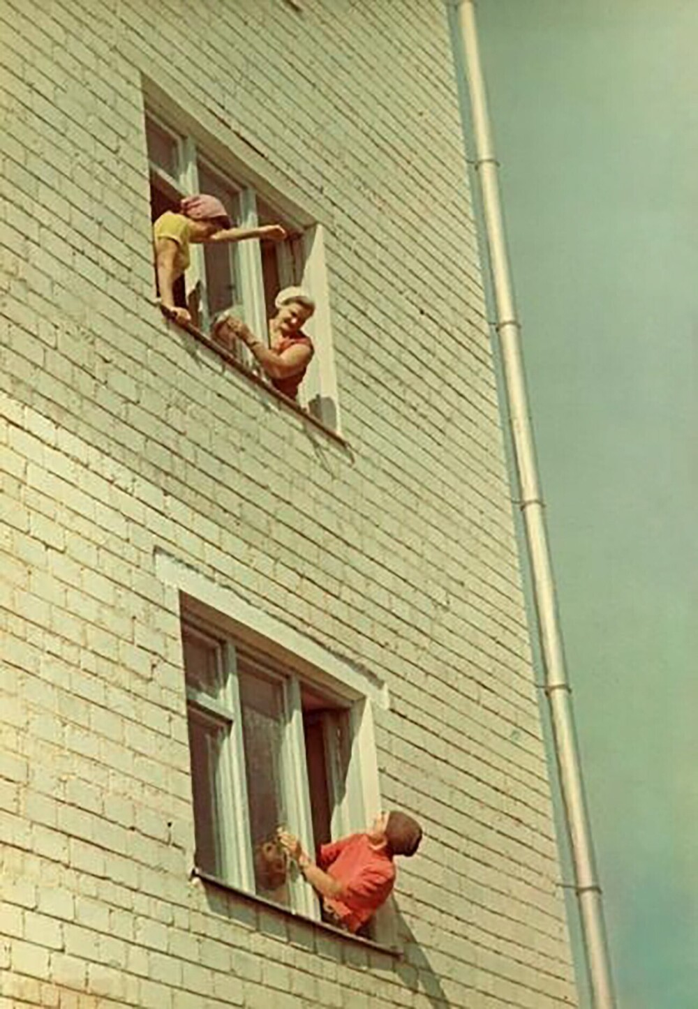 Интересные фотографии времен СССР