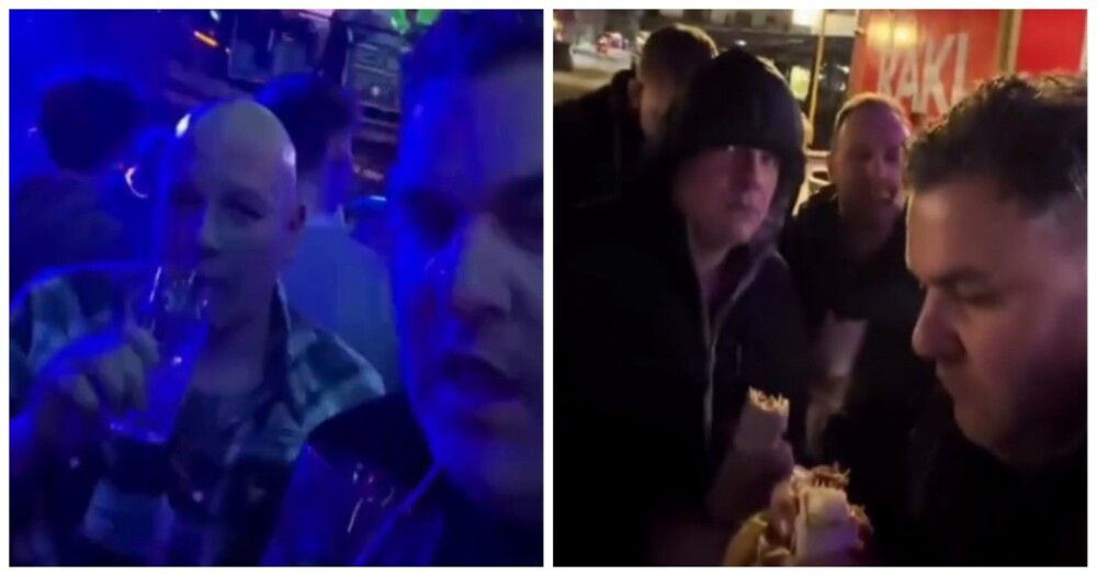 Мужчины грустят без своих жён на отдыхе