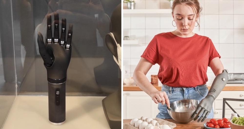 Очень ценный для инвалидов протез, способный обучаться