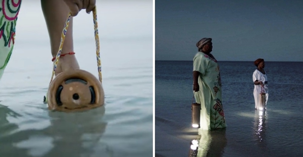 Чудо-фонарь, работающий от соленой воды