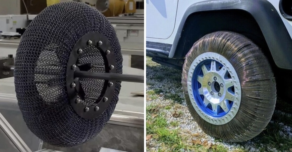 Ценное для автомобилистов и велосипедистов изобретение, которое называют «умной шиной»