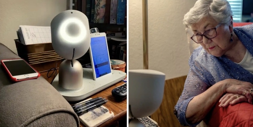 Присутствие робота-собеседника скрасит одиночество