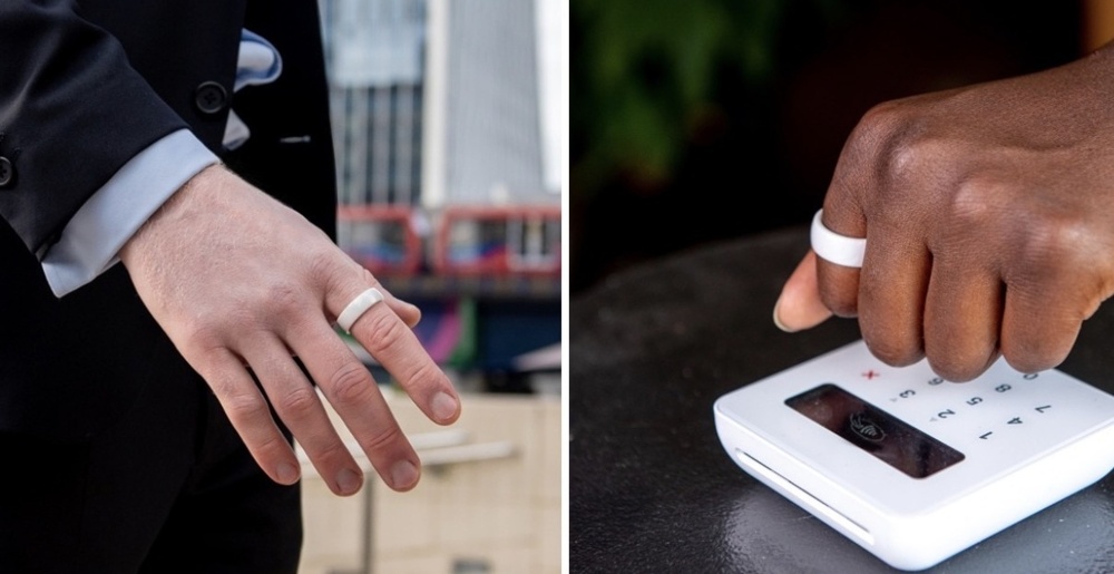 Колечко вместо банковской карты — не только удобно, но и красиво