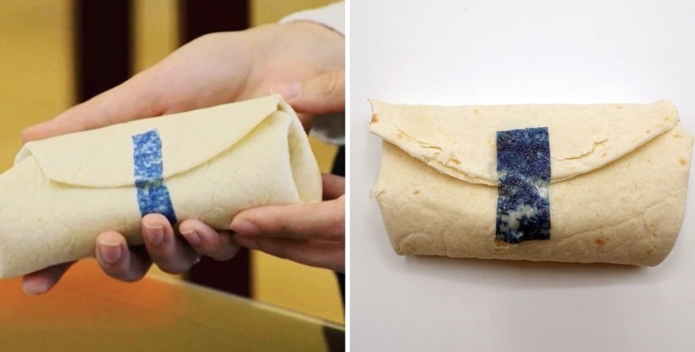 Вкусная и съедобная клейкая лента