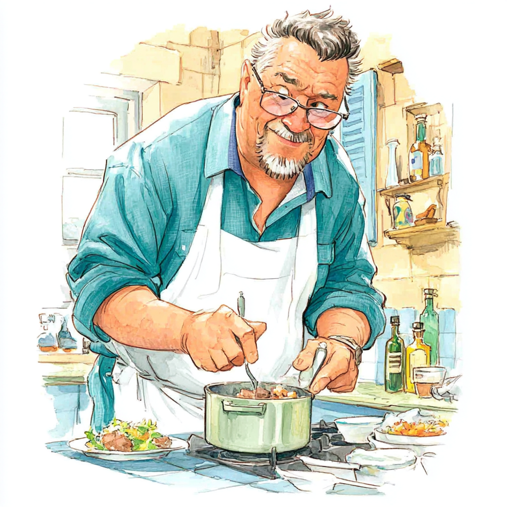 Печень говяжья. Жареная с луком. Это очень быстро