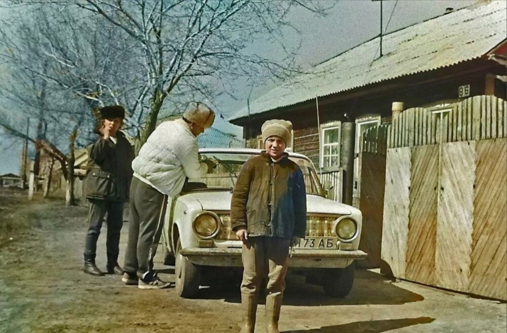 Интересные фотографии времен СССР