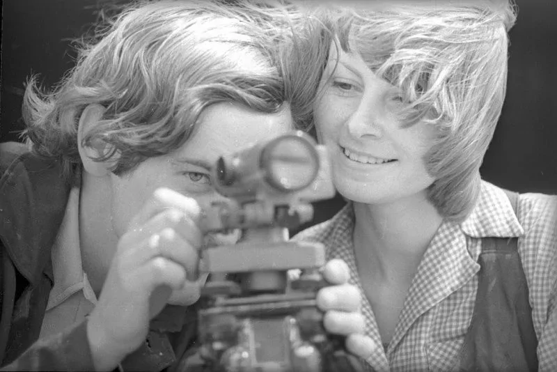 Интересные фотографии времен СССР