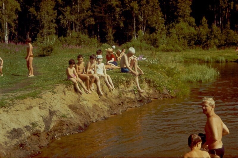 Интересные фотографии времен СССР