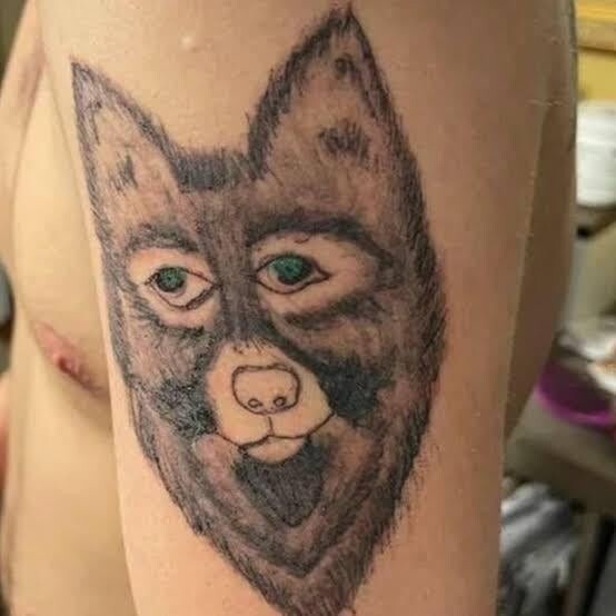 18. Пошёл однажды оборотень куда глаза глядят и порвался