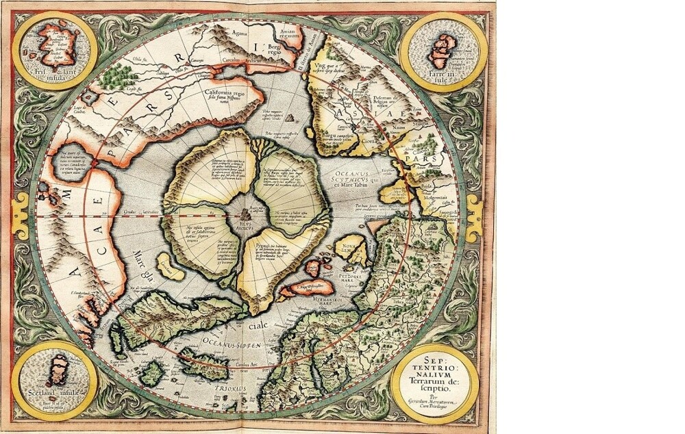 А вы знали, что легендарная Гиперборея исчезла лишь в 16 веке?