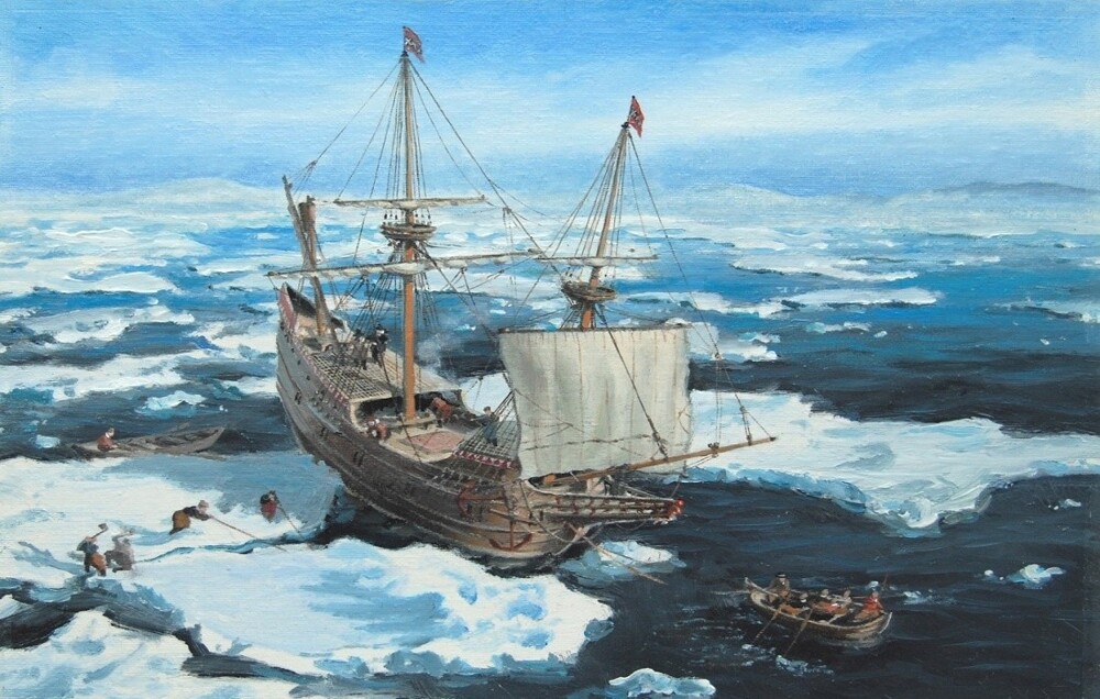 А вы знали, что легендарная Гиперборея исчезла лишь в 16 веке?