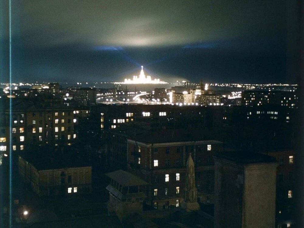 Интересные фотографии времен СССР