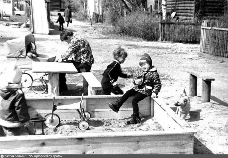 Интересные фотографии времен СССР