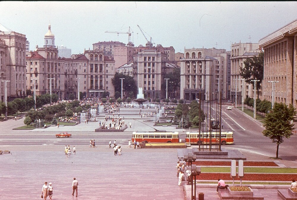 Интересные фотографии времен СССР