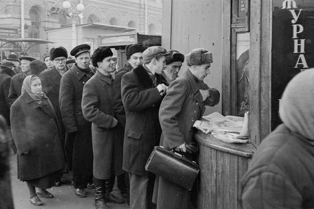 Интересные фотографии времен СССР